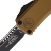 Microtech Auto Hera II Mini OTF - Tan M390MK
