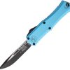 Microtech Auto Hera II Mini OTF - Turquoise M390MK