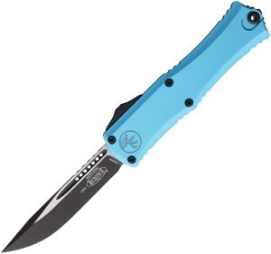 Microtech Auto Hera II Mini OTF - Turquoise M390MK
