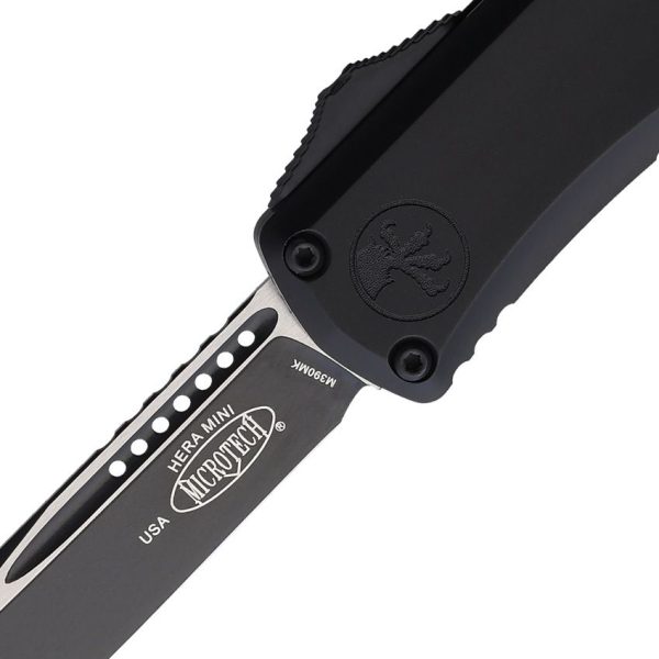 Microtech Auto Hera II Mini OTF - Black M390MK