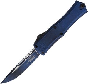 Microtech Auto Hera II Mini OTF - Weathered Blue