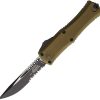 Microtech Auto Hera II Mini OTF PS - OD Green M390MK