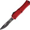 Microtech Auto Hera II Mini OTF PS - Red M390MK