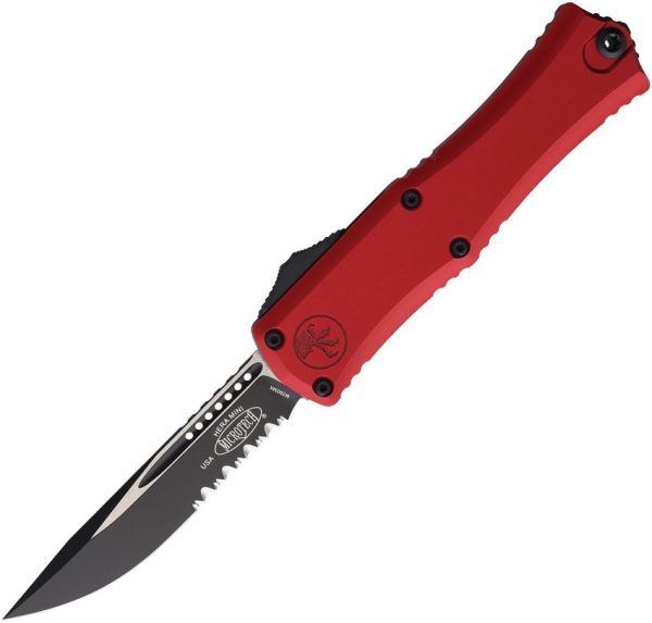 Microtech Auto Hera II Mini OTF PS - Red M390MK