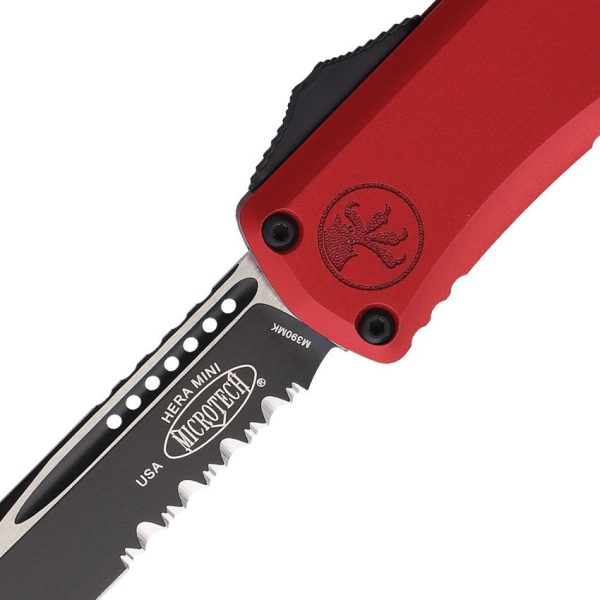 Microtech Auto Hera II Mini OTF PS - Red M390MK