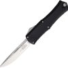 Microtech Auto Hera II Mini OTF SE - Satin Black M390MK