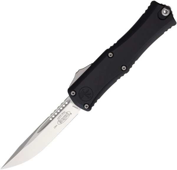 Microtech Auto Hera II Mini OTF SE - Satin Black M390MK