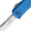 Microtech Hera II Mini OTF Blue Aluminum Automatic