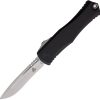 Microtech Hera II 30th Anniversary OTF Recurve Black