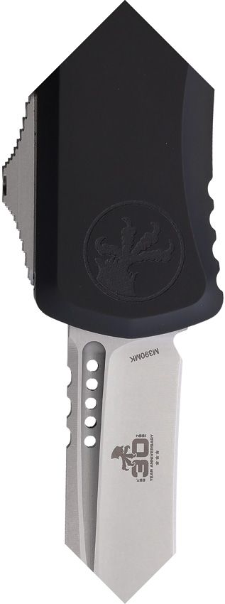 Microtech Hera II 30th Anniversary OTF Recurve Black