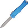 Microtech Hera II OTF Recurve Blue Apocalyptic Automatic