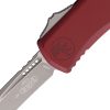 Microtech Hera II OTF Recurve Merlot Apocalyptic Automatic