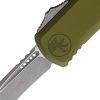 Microtech Auto Hera II OTF Recurve OD Green