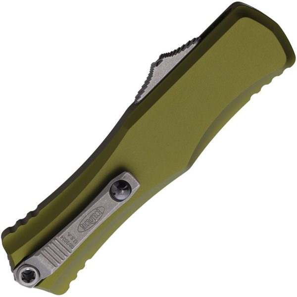 Microtech Auto Hera II OTF Recurve OD Green