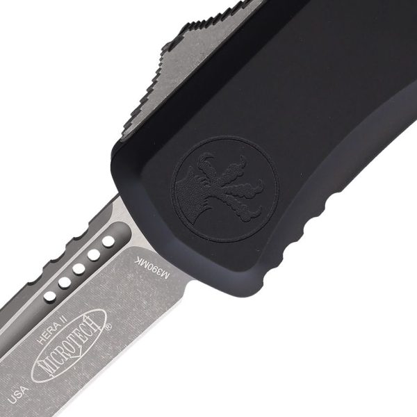 Microtech Hera II OTF Recurve Apocalyptic Automatic