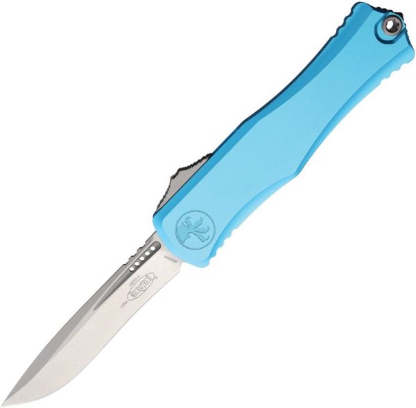 Microtech Auto Hera II OTF Recurve Turquoise