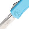 Microtech Auto Hera II OTF Recurve Turquoise