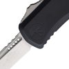 Microtech Hera II OTF Recurve Black Stonewash Automatic