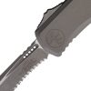 Microtech Auto Hera II OTF Recurve - Gray Apocalyptic