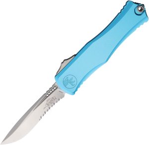 Microtech Auto Hera II OTF Recurve - Turquoise Stonewash