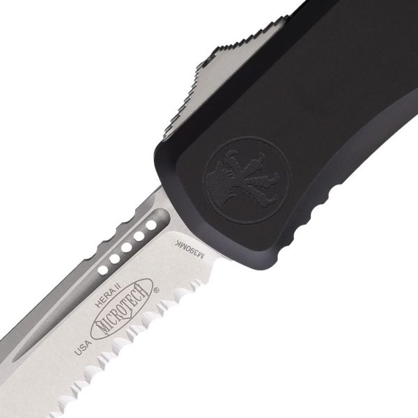Microtech Auto Hera II OTF Serrated Recurve