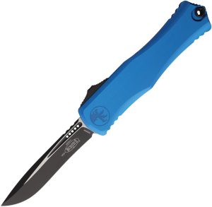 Microtech Auto Hera II OTF Recurve - Blue Two-Tone