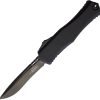 Microtech Auto Hera II OTF Recurve - DLC Black