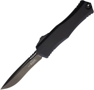 Microtech Auto Hera II OTF Recurve - DLC Black
