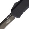 Microtech Auto Hera II OTF Recurve - DLC Black