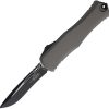 Microtech Auto Hera II OTF Recurve - Gray M390K