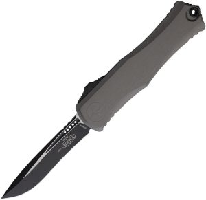Microtech Auto Hera II OTF Recurve - Gray M390K