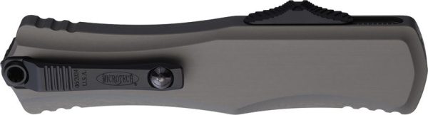 Microtech Auto Hera II OTF Recurve - Gray M390K