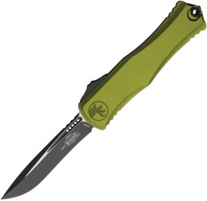 Microtech Auto Hera II OTF Recurve - OD Green M390MK