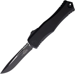 Microtech Auto Hera II OTF Recurve - Black M390MK
