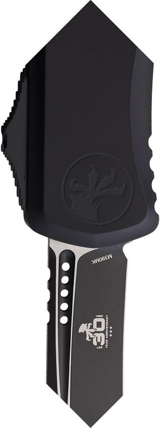 Microtech Auto Hera II OTF 30th Ann - Black M390MK