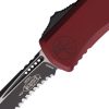 Microtech Auto Hera II OTF Recurve - Merlot Handle