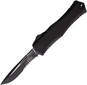 Microtech Auto Hera II OTF Recurve - Black Handle