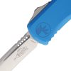 Microtech Auto Hera II OTF Recurve - Blue Handle