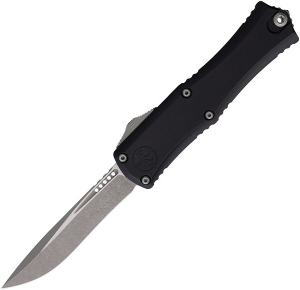 Microtech Auto Hera II Mini OTF - Apocalyptic Black