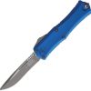 Microtech Auto Hera II Mini OTF - Apocalyptic Blue
