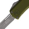 Microtech Auto Hera II Mini OTF - Apocalyptic OD Green
