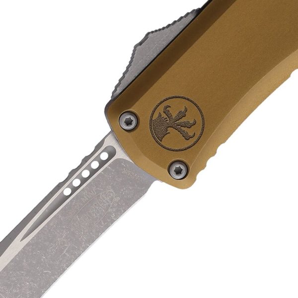 Microtech Auto Hera II Mini OTF - Apocalyptic Tan