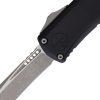 Microtech Auto Hera II Mini OTF - Apocalyptic Black