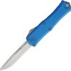 Microtech Auto Hera II Mini OTF Recurve - Blue M390MK