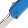 Microtech Auto Hera II Mini OTF Recurve - Blue M390MK