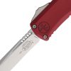 Microtech Auto Hera II Mini OTF Recurve - Merlot M390MK