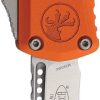 Microtech Auto Hera II Mini OTF Recurve - Orange M390MK