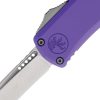 Microtech Auto Hera II Mini OTF Recurve - Purple M390MK