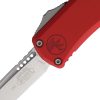 Microtech Auto Hera II Mini OTF Recurve - Red M390MK