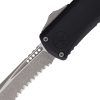 Microtech Auto Hera II Mini OTF Serrated - Apocalyptic M390MK